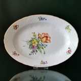 Bing & Grondahl Saxon Flower oval dish 28cm no. 17