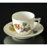 Saksisk blomst, kaffe kop, indhold 12,5 cl., Bing & Grøndahl nr. 102, 305 eller 071