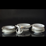 Royal Copenhagen Saxon Flower tableware, coffee and dinner set, Various available
