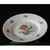 Bing & Grondahl Saxon Flower cake plate 16 cm no. 28A or 306