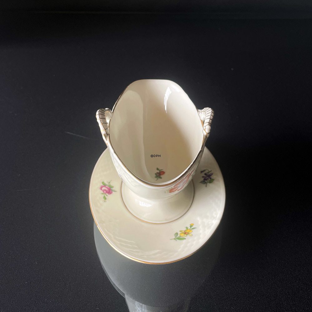 Bing & Grøndahl Saksisk Blomst sauceskål nr. 8 eller 311, forskellige motiver