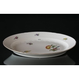 Bing & Grondahl Saxon Flower Oval Dish 41cm no. 15 or 315