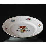 Bing & Grondahl Saxon Flower lunch plate 21 cm no. 26 or 326