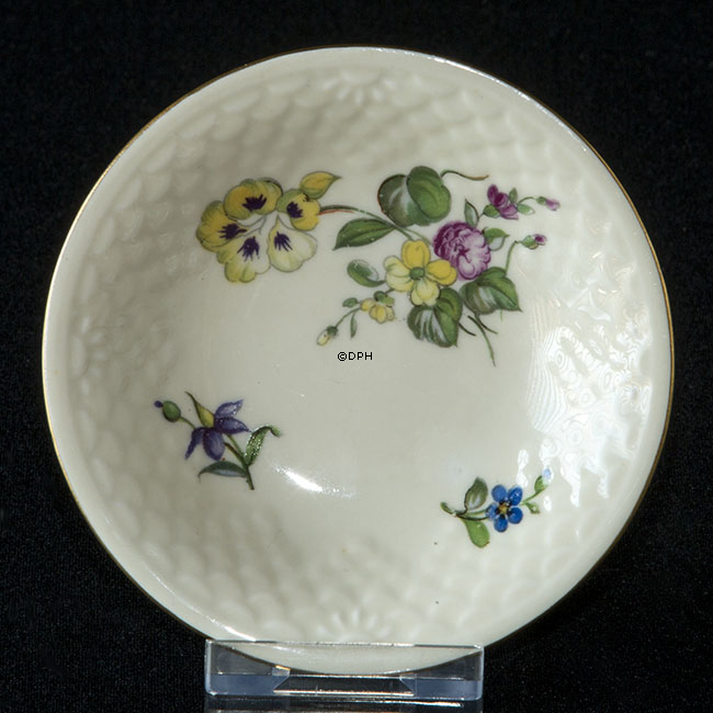 Bing & Grøndahl Saksisk Blomst (forskellige blomster motiver)  lille asiet nr. 30