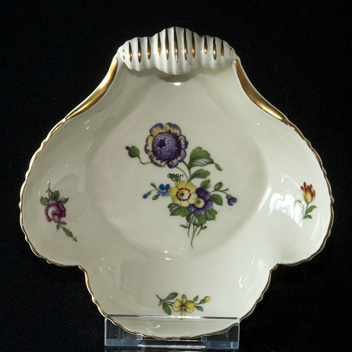 Bing & Grøndahl Saksisk Blomst asiet nr. 42 eller 342