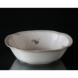 Bing & Grondahl Saxon Flower potato bowl no. 575