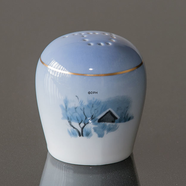 Wiberg Juleservice, peberbøsse med hus nr. 3503531