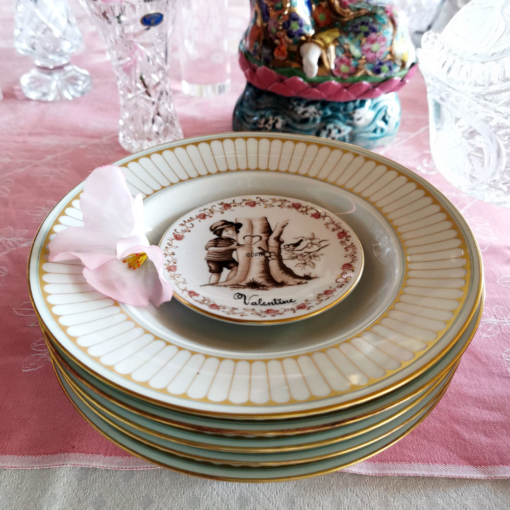 Bing & Grøndahl Venedig dyb tallerken 21,5cm