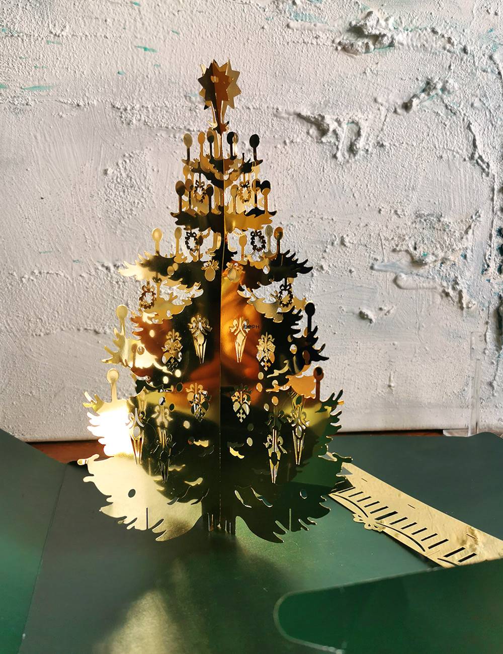 Juletræ til fyrfadslys - Georg Jensen