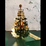 Juletræ til fyrfadslys - Georg Jensen