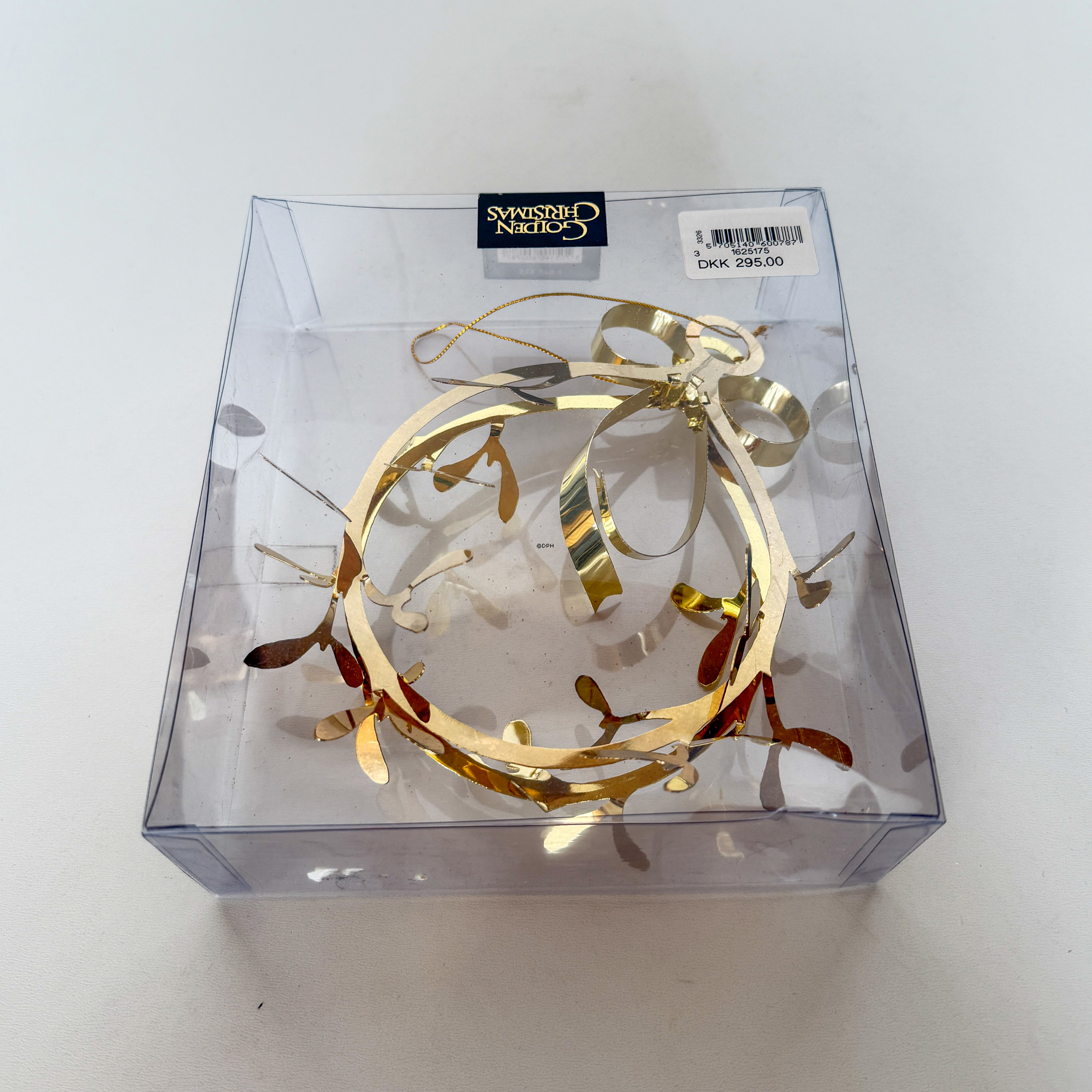 Juleophæng, mistelten - Georg Jensen/Royal Copenhagen