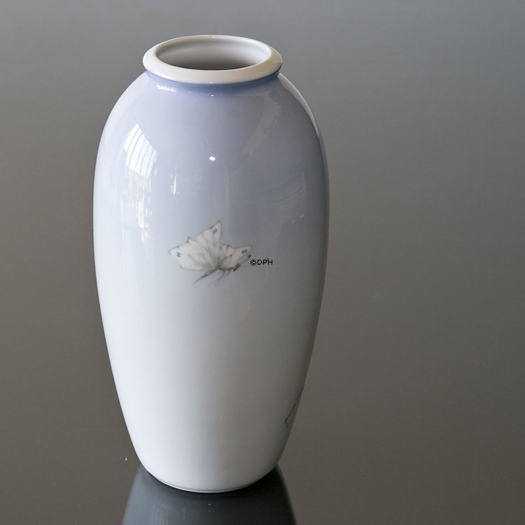 Vase med Æblegren, Royal Copenhagen nr. 2629-2129 eller 756