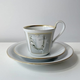 2006 Royal Copenhagen Julekop m/kagetallerken og underkop, sæt
