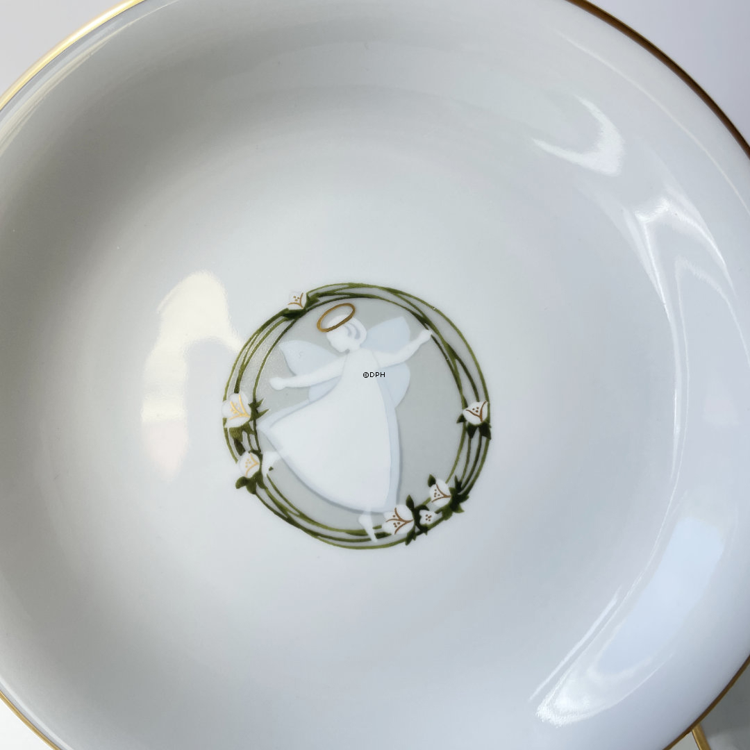 2006 Royal Copenhagen Julekop m/kagetallerken og underkop, sæt