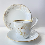 2008 Royal Copenhagen Julekop m/kagetallerken og underkop, sæt
