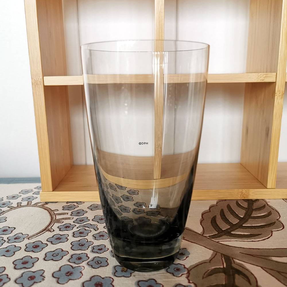 Holmegaard Copenhagen Smoke iste glas/vandglas