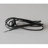 Black wire without switch 2.5m