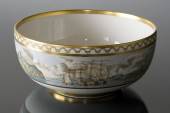 Royal Copenhagen Porcelain Bowl Independence of USA 1776-1976