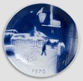 1970 Desiree Svend Jensen Christmas plate