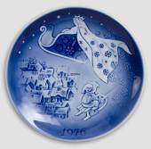 1976 Desiree Svend Jensen Christmas plate