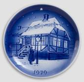 1979 Desiree Svend Jensen Christmas plate