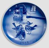 Christmas plates Desiree Svend Jensen