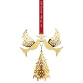 Fir tree and doves - Georg Jensen Christmas Ornament 2014