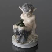 Satyr mit Frosch Royal Copenhagen