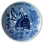 Porsgrund Christmas Plate 1970