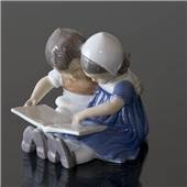 Lesende Kinder Figur B&G