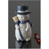 Sven Vestergaard - Children's Christmas Figurine Ornament, Snowman 1999
