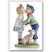 Royal Copenhagen Figur Der Schweinhirt