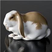 Dahl Jensen, Rabbit, lop eared, Bing & Grondahl figurineProducer : Bing & GrøndahlItem no.: B1596 - Weight: 11 cm