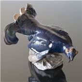 Dahl Jensen, Black Grouse, Bing & Grondahl bird figurine no. 1020420Producer : Bing & GrøndahlItem no.: B1744 - Alt. Item no.: 1020420Height: 41 cm