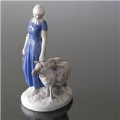 Bing & Gröndahl B&G Schäferin, Figur B2010