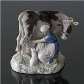 Bing & Gröndahl B&G Melkerin, Figur Nr. 1021443 -2017