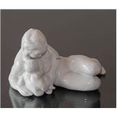 Bing & Gröndahl Frau mit Kind, Figur Nr. 29 B&G Kai Nielsen