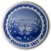 Dahl Jensen, 1917 Påskeplatte, Bing & GrøndahlProducent: Bing & GrøndahlVarenr.: BP1917 - Alt. Varenr.: BP170Diameter: 18cm