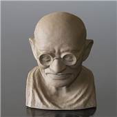 Søholm Store Statsmænd  Mahatma Gandhi nr. 6,  1984