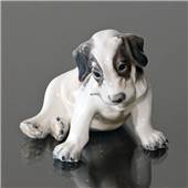Title :Puppy, Wire Terrier  Dahl Jensen
Producer : Dahl Jensen
Item no.: DJ1008
Height: 9 cm - Weight: 12 cm
