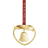 Georg Jensen Jubilee Christmas Ornament, Christmas Bell