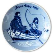 Porsgrund Farther's Day Plate 1971