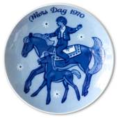 Porsgrund Mother's Day Plate 1970