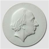 Hans Christian Andersen Gedenkteller