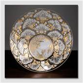 Rosenthal Annual plate in glass 1976