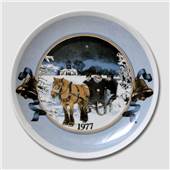 Tettau 1977 Christmas Plate