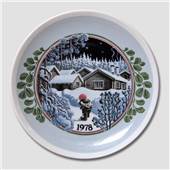 Tettau 1978 Christmas Plate