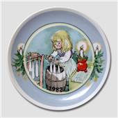 Tettau 1982 Christmas Plate