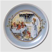 Tettau 1983 Christmas Plate