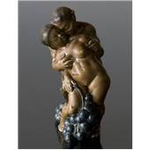 Bing & Gröndahl B&G Mann und Frau, Figur Nr. 4023 Kai Nielsen